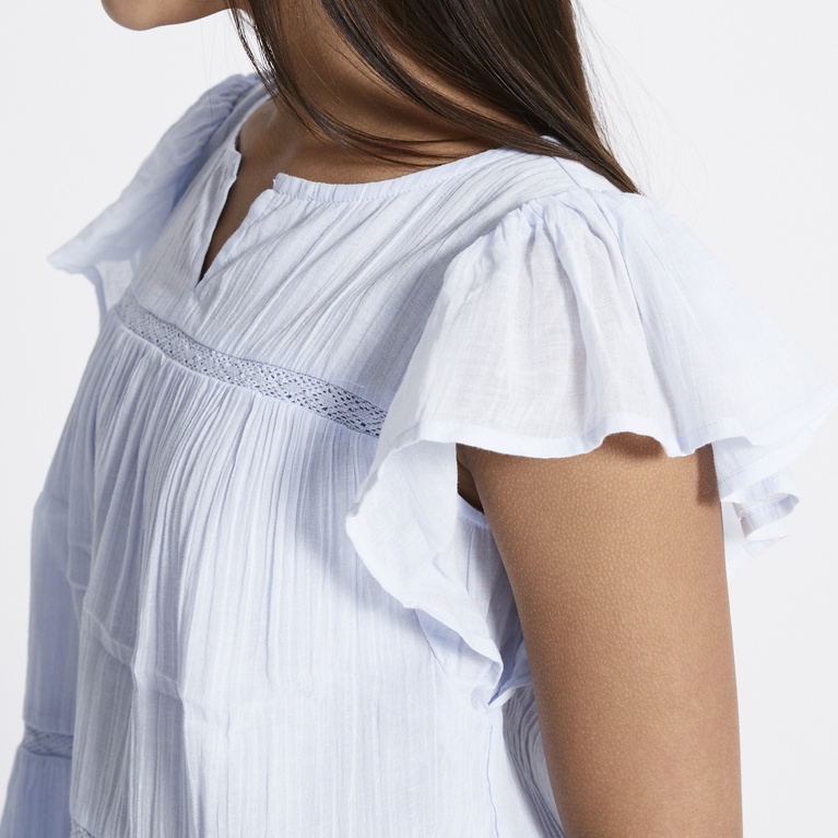 Frill blouse "Ylva"